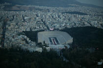 Le stade antique à Athènes. © Philip Plisson / Plisson La Trinité / AA07880 - Photo Galleries - Greece