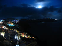 Santorin dans les Cyclades. © Philip Plisson / Plisson La Trinité / AA07893 - Nos reportages photos - Archipel