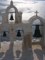 Monument religieux à Santorin. © Philip Plisson / Plisson La Trinité / AA07900 - Photo Galleries - Religious monument
