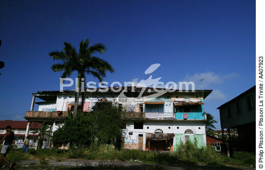 Colon, sur la côte atlantique du Panama. - © Philip Plisson / Plisson La Trinité / AA07923 - Nos reportages photos - Panama