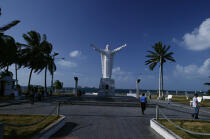 Colon, sur la côte atlantique du Panama. © Philip Plisson / Plisson La Trinité / AA07926 - Nos reportages photos - Ville [Panama]