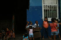 Colon, sur la côte atlantique du Panama. © Philip Plisson / Plisson La Trinité / AA07937 - Nos reportages photos - Enfant