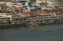 La vieille ville de Panama City. © Philip Plisson / Plisson La Trinité / AA07939 - Nos reportages photos - Port