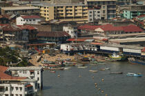 La vieille ville de Panama City. © Philip Plisson / Plisson La Trinité / AA07940 - Nos reportages photos - Port