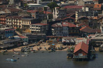 La vieille ville de Panama City. © Philip Plisson / Plisson La Trinité / AA07943 - Nos reportages photos - Ville [Panama]