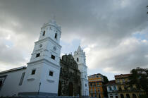 Cathédrale à Panama City. © Philip Plisson / Plisson La Trinité / AA07961 - Photo Galleries - Religious monument