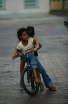 Enfants à Panama City. © Philip Plisson / Plisson La Trinité / AA07966 - Photo Galleries - Child