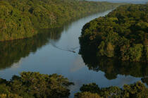 Le canal de Panama. © Philip Plisson / Plisson La Trinité / AA07976 - Photo Galleries - Hydrology