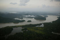 Le canal de Panama. © Philip Plisson / Plisson La Trinité / AA07983 - Photo Galleries - Hydrology