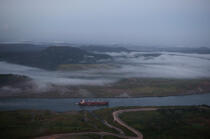 The Panama Canal. © Philip Plisson / Pêcheur d’Images / AA07984 - Photo Galleries - Panama Canal