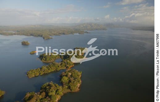 Le lac de Gatun, sur le canal de Panama. - © Philip Plisson / Plisson La Trinité / AA07998 - Nos reportages photos - Le canal de Panama