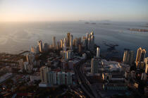 Panama City. © Philip Plisson / Plisson La Trinité / AA08007 - Photo Galleries - Sky-scraper