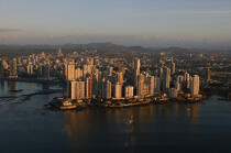 Panama City. © Philip Plisson / Plisson La Trinité / AA08009 - Photo Galleries - Sky-scraper