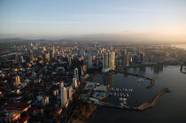 Panama City. © Philip Plisson / Plisson La Trinité / AA08010 - Photo Galleries - Sky-scraper