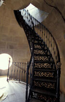 L'escalier du phare de Chipiona. © Guillaume Plisson / Plisson La Trinité / AA08087 - Nos reportages photos - Espagne