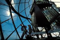 La lentille du phare de Chipiona. © Guillaume Plisson / Plisson La Trinité / AA08088 - Photo Galleries - Spain