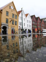 Rue de Bergen © Philip Plisson / Plisson La Trinité / AA08103 - Nos reportages photos - Norvège