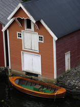 Sur une île proche de Bergen © Philip Plisson / Plisson La Trinité / AA08109 - Photo Galleries - Details