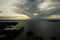 Ciel de traine en Norvège. © Philip Plisson / Plisson La Trinité / AA08145 - Photo Galleries - Grey sky