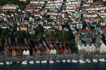 Bergen. © Philip Plisson / Plisson La Trinité / AA08148 - Photo Galleries - Norway