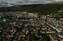 Bergen. © Philip Plisson / Plisson La Trinité / AA08154 - Photo Galleries - Norway