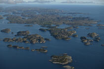 Iles proche de Bergen. © Philip Plisson / Plisson La Trinité / AA08156 - Nos reportages photos - Norvège