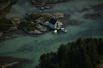 Iles proche de Bergen. © Philip Plisson / Plisson La Trinité / AA08160 - Photo Galleries - Island [Norway]