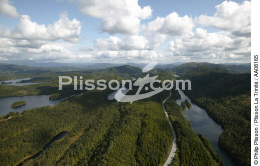 Environ de Bergen. - © Philip Plisson / Plisson La Trinité / AA08165 - Nos reportages photos - Route