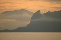 Paysage magique aux Lofoten. © Philip Plisson / Plisson La Trinité / AA08206 - Photo Galleries - Island [Norway]
