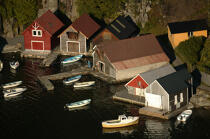 La Norvège, proche de Bergen. © Philip Plisson / Plisson La Trinité / AA08234 - Nos reportages photos - Barque