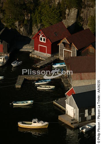 La Norvège, proche de Bergen. - © Philip Plisson / Plisson La Trinité / AA08235 - Photo Galleries - Details
