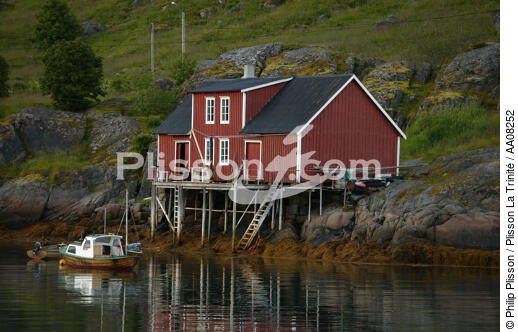 Les Lofoten. - © Philip Plisson / Plisson La Trinité / AA08252 - Photo Galleries - Island [Norway]