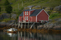 Les Lofoten. © Philip Plisson / Plisson La Trinité / AA08252 - Photo Galleries - Island [Norway]