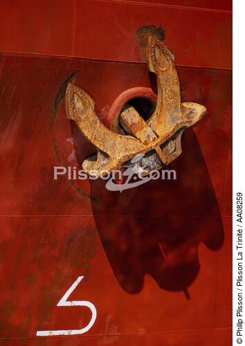 Coque de bateau. - © Philip Plisson / Plisson La Trinité / AA08259 - Photo Galleries - Elements of boat