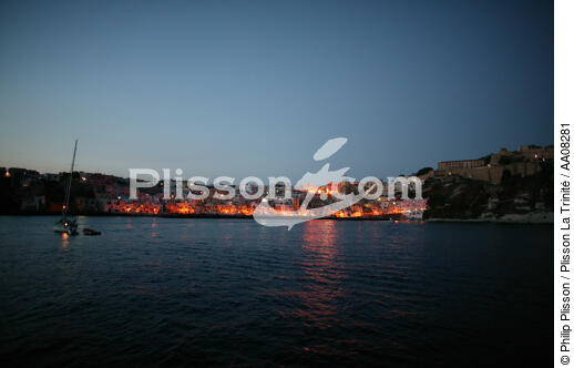 L'île de Procida en Baie de Naples. - © Philip Plisson / Plisson La Trinité / AA08281 - Nos reportages photos - Site [It]
