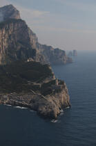 L'île de Capri. © Philip Plisson / Plisson La Trinité / AA08290 - Nos reportages photos - Site [It]