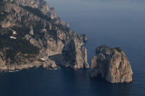 L'île de Capri. © Philip Plisson / Plisson La Trinité / AA08291 - Nos reportages photos - Capri