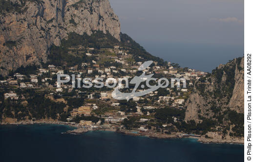 L'île de Capri. - © Philip Plisson / Plisson La Trinité / AA08292 - Photo Galleries - Italy