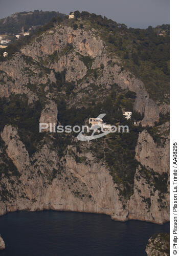 L'île de Capri. - © Philip Plisson / Plisson La Trinité / AA08295 - Photo Galleries - Island [It]