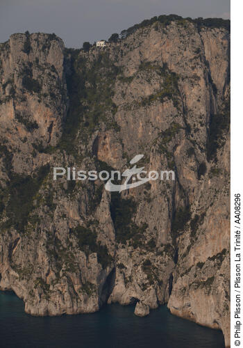 L'île de Capri. - © Philip Plisson / Plisson La Trinité / AA08296 - Photo Galleries - Italy