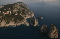 L'île de Capri. © Philip Plisson / Plisson La Trinité / AA08298 - Photo Galleries - Italy