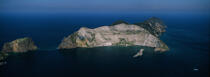 L'île de Ponziane. © Philip Plisson / Plisson La Trinité / AA08369 - Photo Galleries - Framing