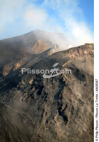 Le volcan Stromboli. - © Philip Plisson / Plisson La Trinité / AA08397 - Photo Galleries - Volcano