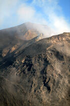 Le volcan Stromboli. © Philip Plisson / Plisson La Trinité / AA08397 - Nos reportages photos - Volcan
