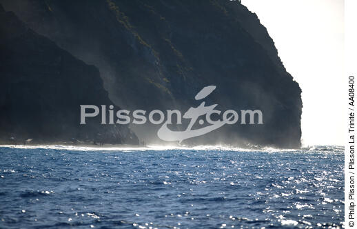 L'île de Stromboli. - © Philip Plisson / Plisson La Trinité / AA08400 - Photo Galleries - Framing