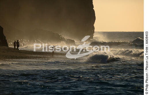 L'île de Stromboli. - © Philip Plisson / Plisson La Trinité / AA08403 - Photo Galleries - Island [It]