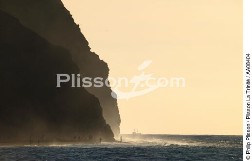 L'île de Stromboli. - © Philip Plisson / Plisson La Trinité / AA08404 - Photo Galleries - View Type