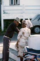 Couple à Sainte-Anne à la Martinique. © Philip Plisson / Plisson La Trinité / AA08505 - Photo Galleries - Woman