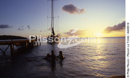 Croisière à la Martinique. - © Philip Plisson / Plisson La Trinité / AA08516 - Photo Galleries - Foreign country