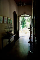 Intérieur de maison martiniquaise. © Philip Plisson / Plisson La Trinité / AA08518 - Photo Galleries - Framing